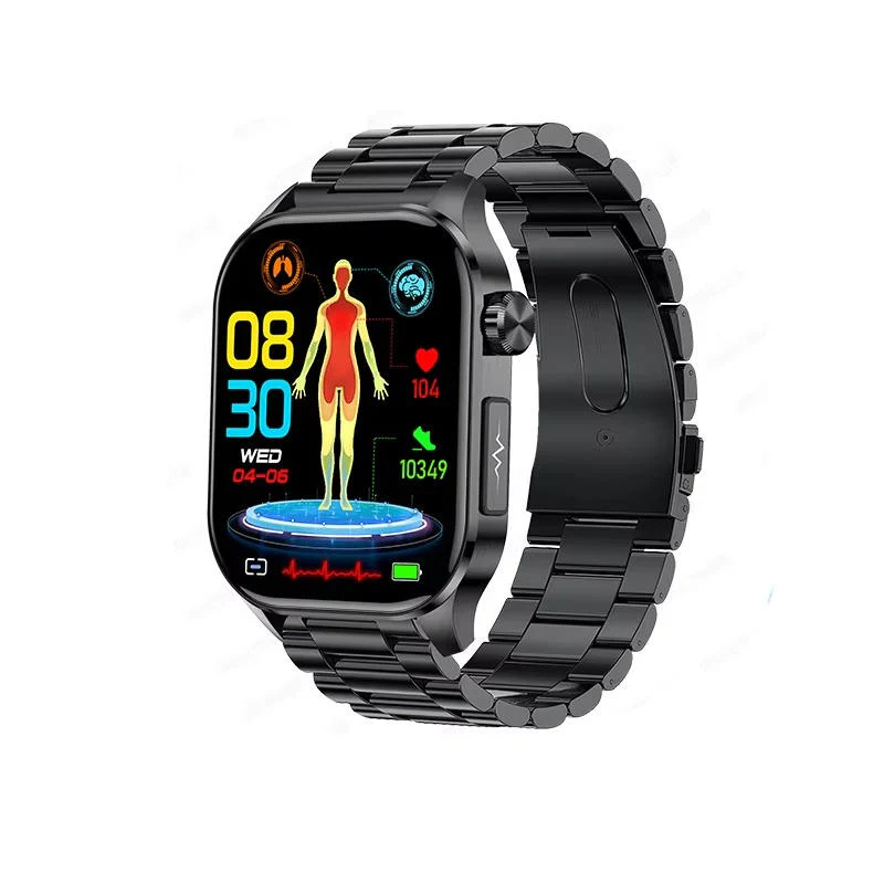 Glevato | Smartwatch for Seniors Blood Pressure Sugar Health Management