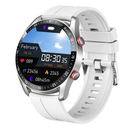 Glevato | Smartwatch with Bluetooth Calls & Health Monitoring