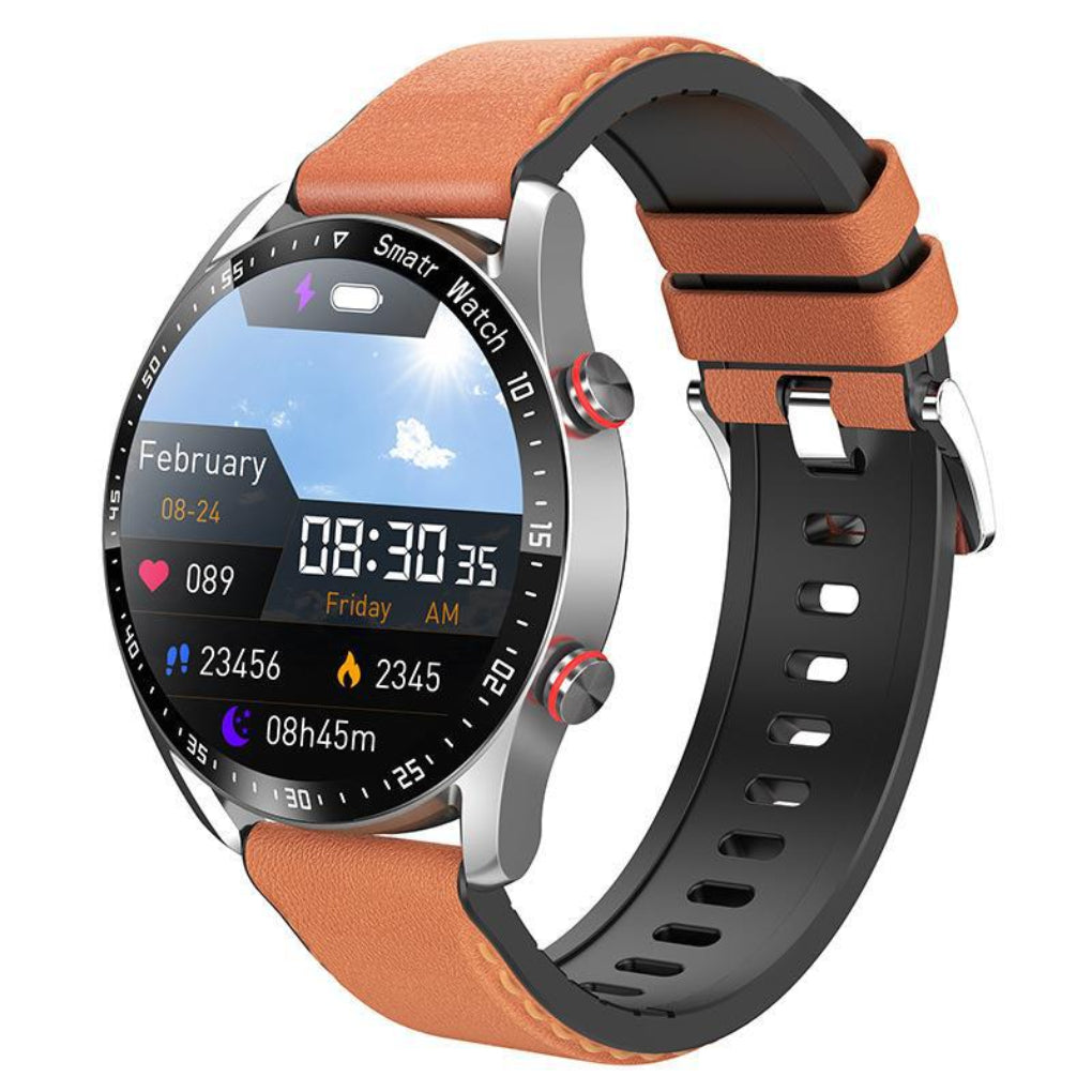 Glevato | Smartwatch with Bluetooth Calls & Health Monitoring