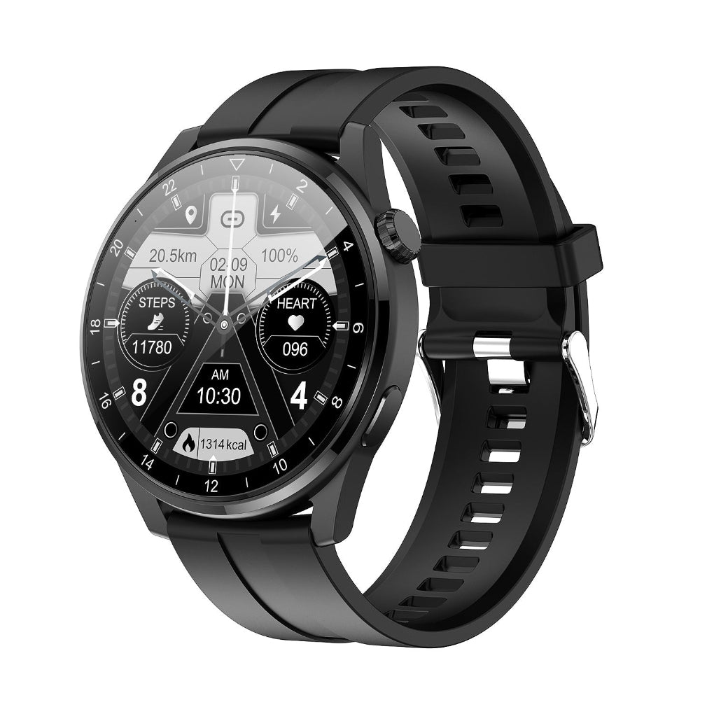 Glevato | Smartwatch with Bluetooth Calls & Health Monitoring