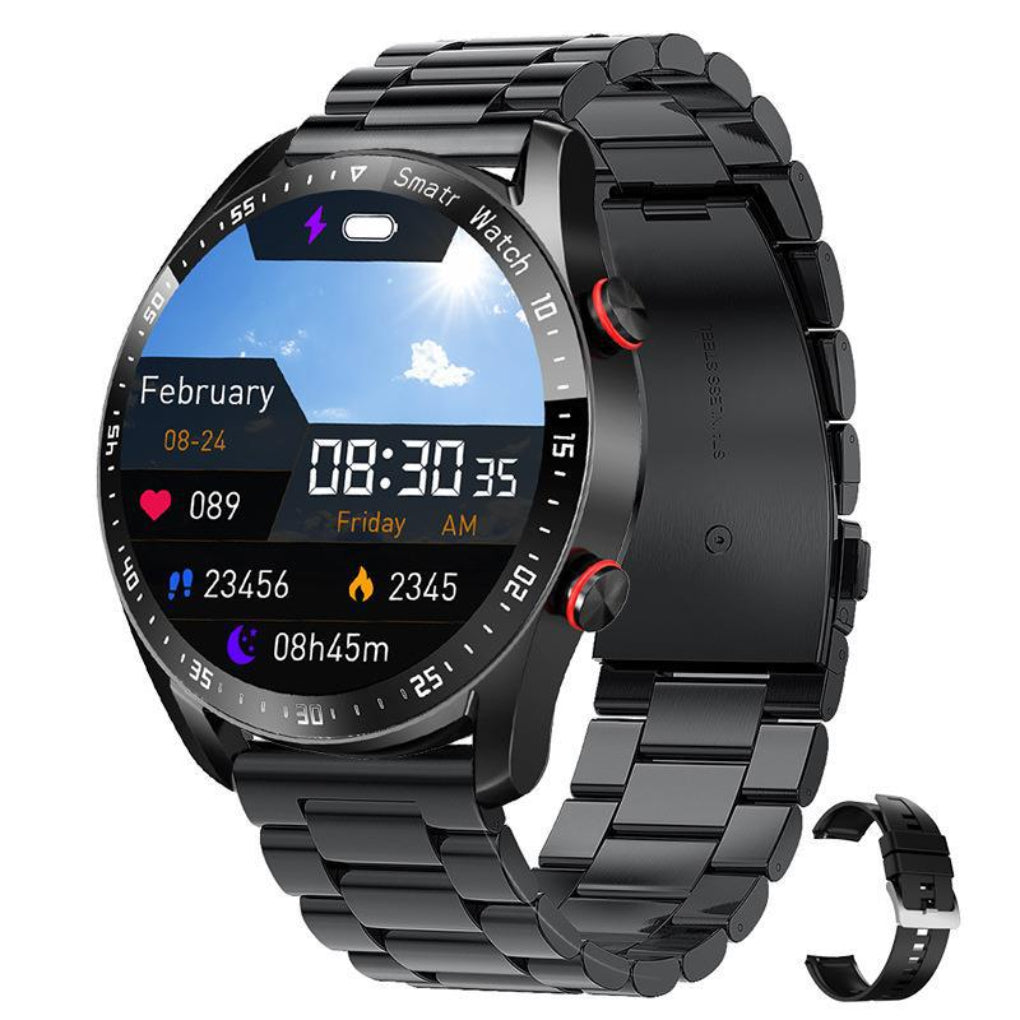 Glevato | Smartwatch with Bluetooth Calls & Health Monitoring