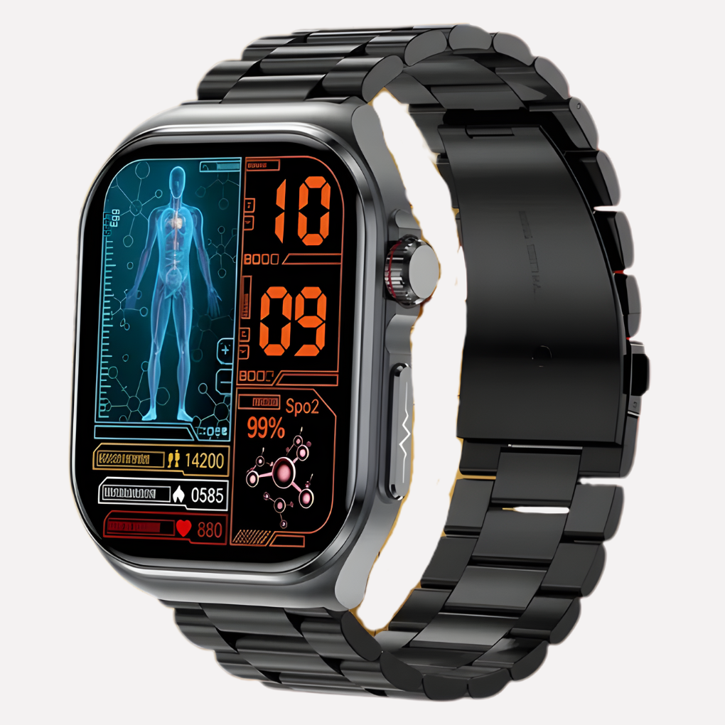 Glevato | Smartwatch with Health and Sports Features