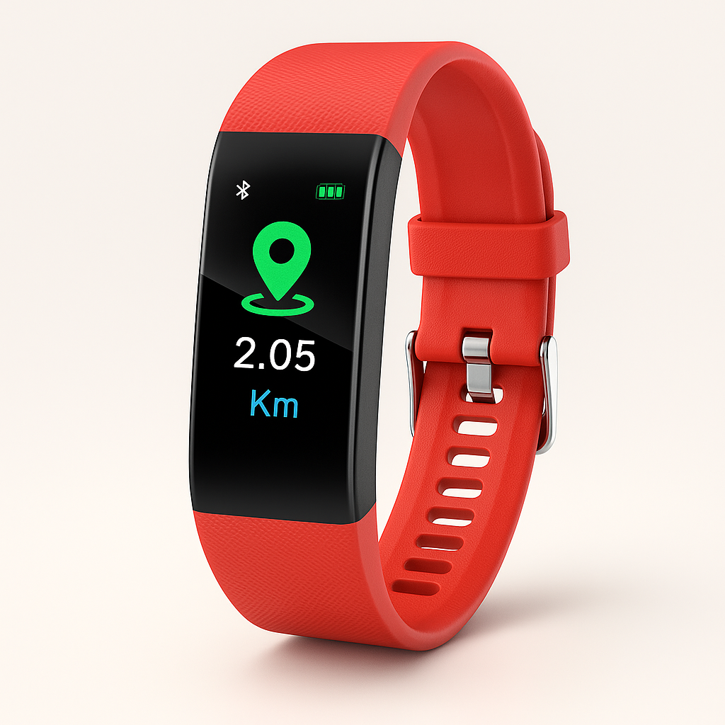 Glevato | Smartwatch with Health Tracking for Seniors