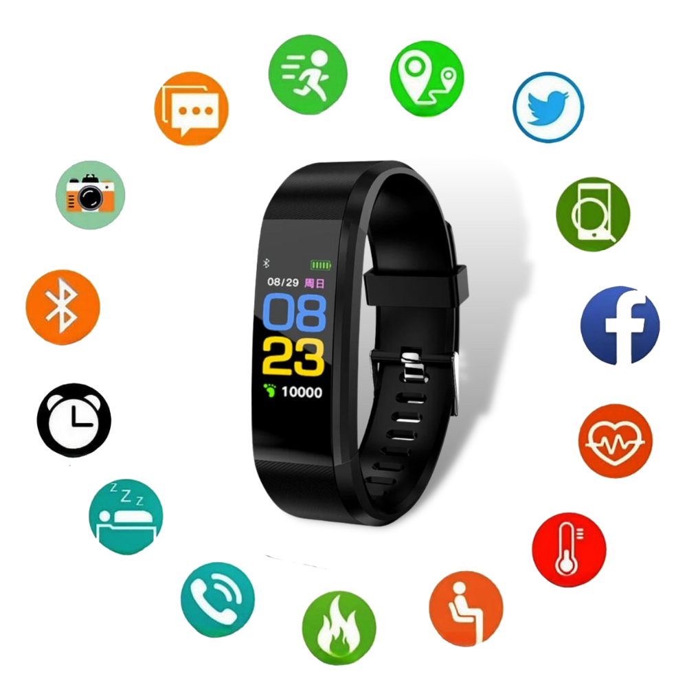 Glevato | Smartwatch with Health Tracking for Seniors
