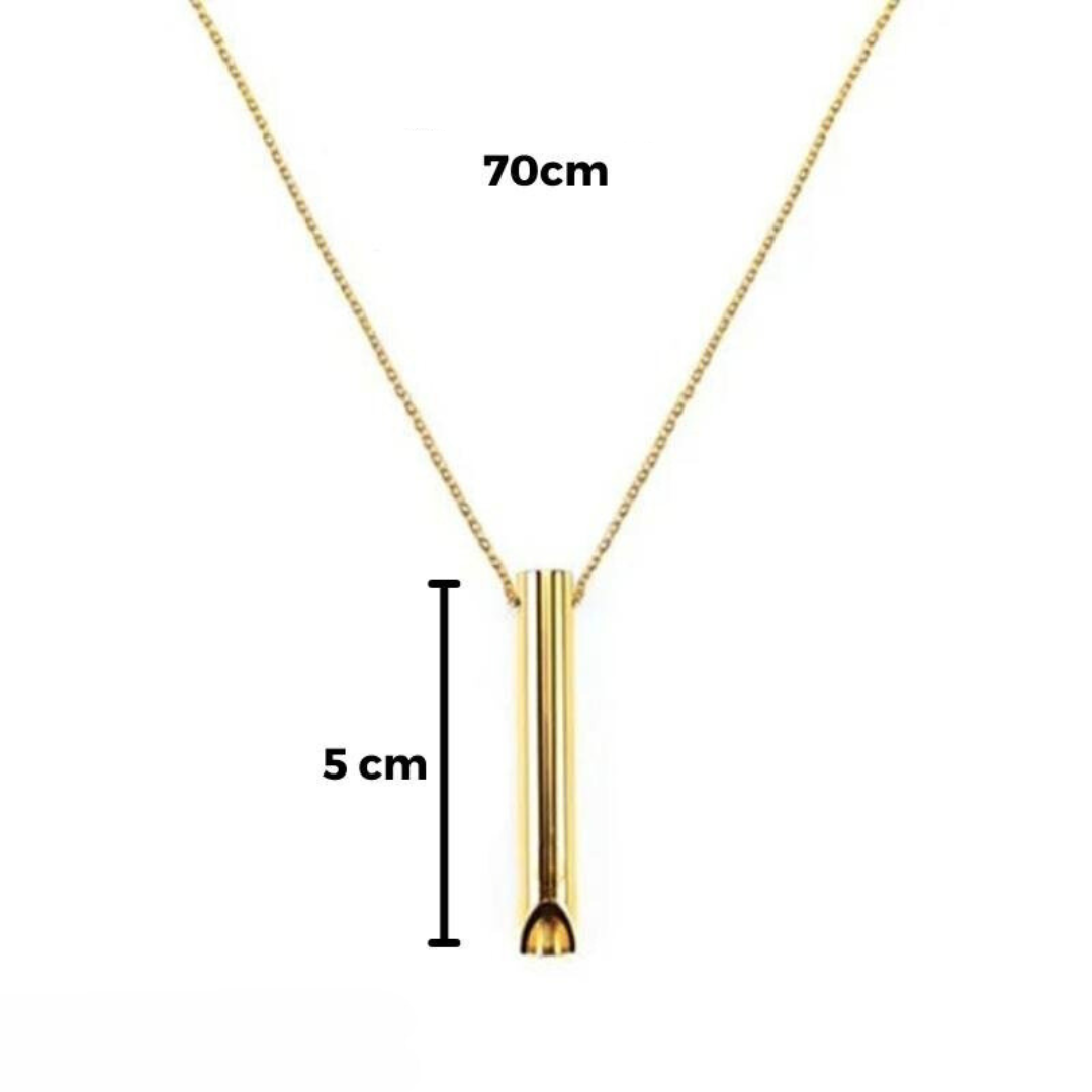 Glevato | Smoke-free Breathing Aid – Stop Smoking Breathing Necklace without Nicotine