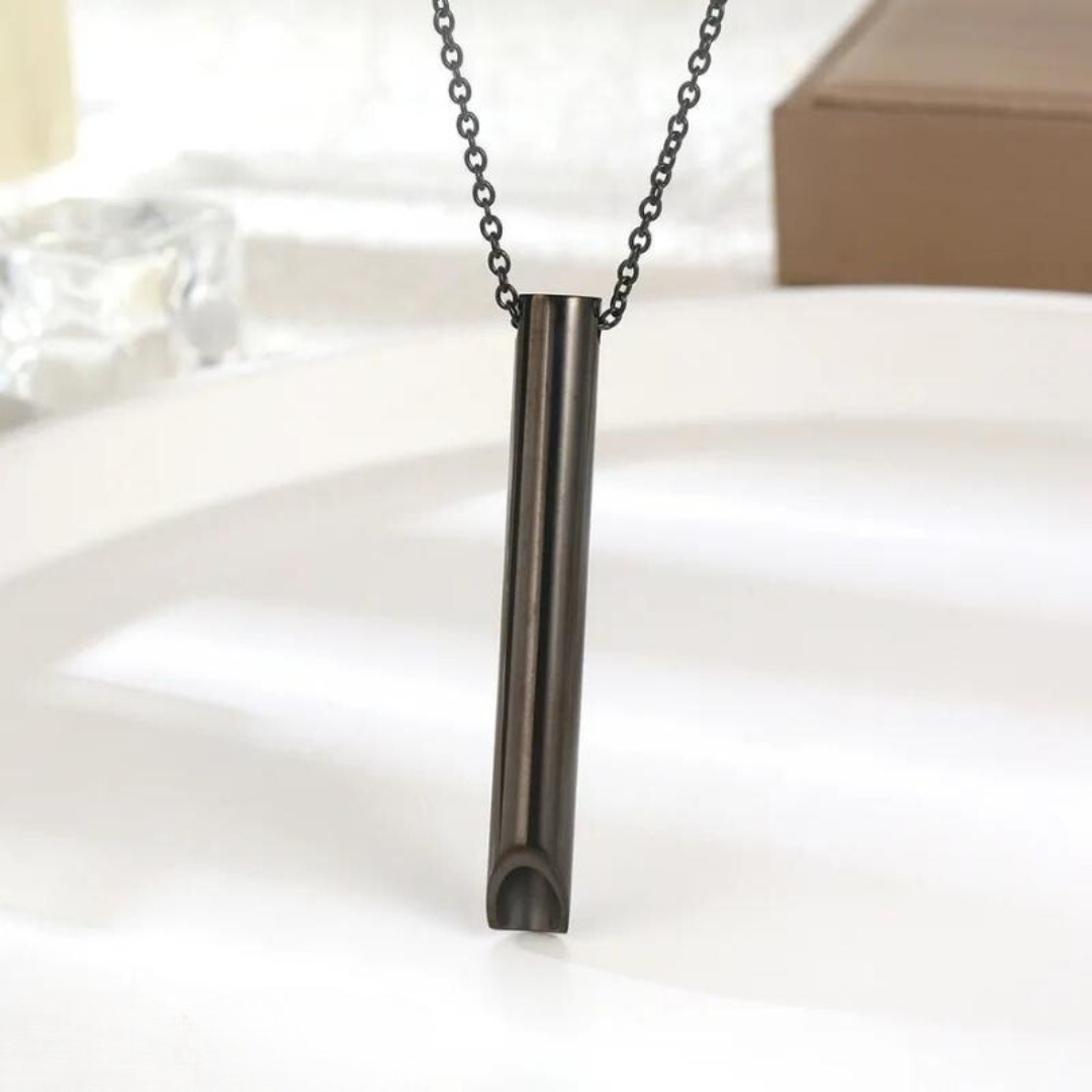 Glevato | Smoke-free Breathing Aid – Stop Smoking Breathing Necklace without Nicotine