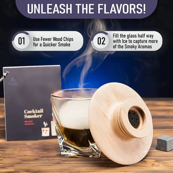 Glevato – Smoke Meets Elegance.