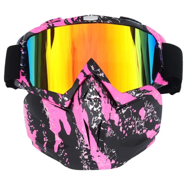 Glevato | Snow Ninja Mask Goggles