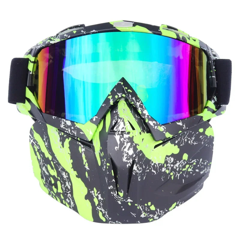 Glevato | Snow Ninja Mask Goggles