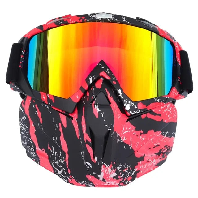 Glevato | Snow Ninja Mask Goggles