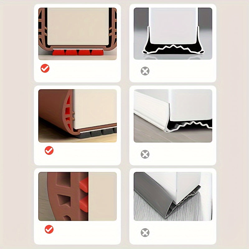 Glevato | SnugBlock Adjustable Door Draft Stopper