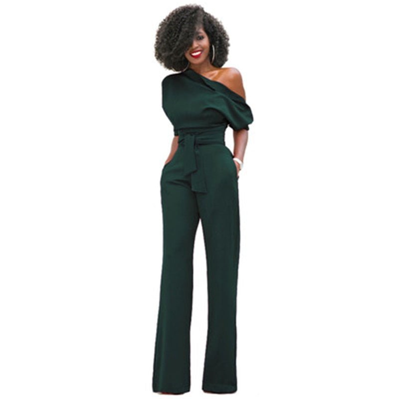 Glevato Soldier Bodycon Overall