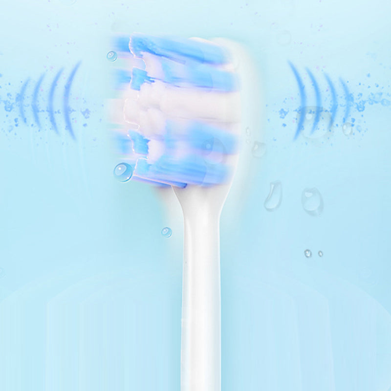 Glevato | Sonic Electric Toothbrush | 6 Modes & IPX7 Waterproof | White, Black, Pink