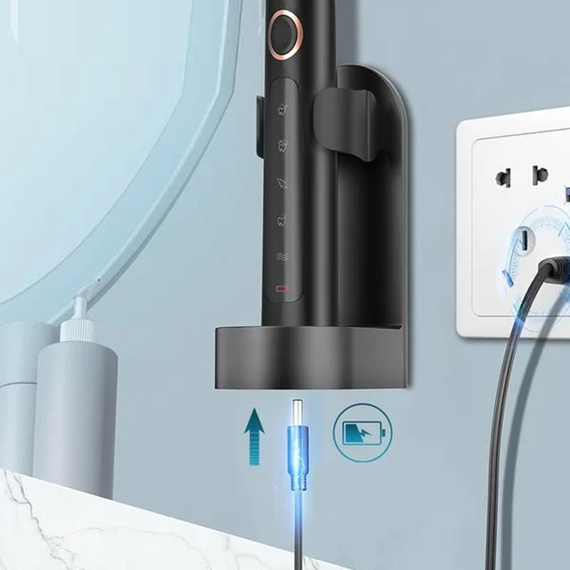 Glevato | Sonic Electric Toothbrush | 6 Modes & IPX7 Waterproof | White, Black, Pink