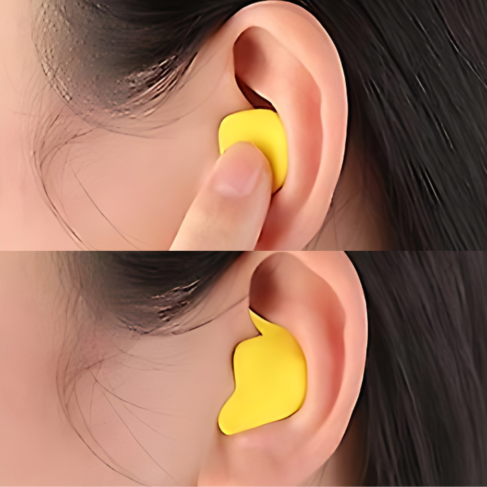 Glevato | Soundproof Earplugs for Sleep & Study