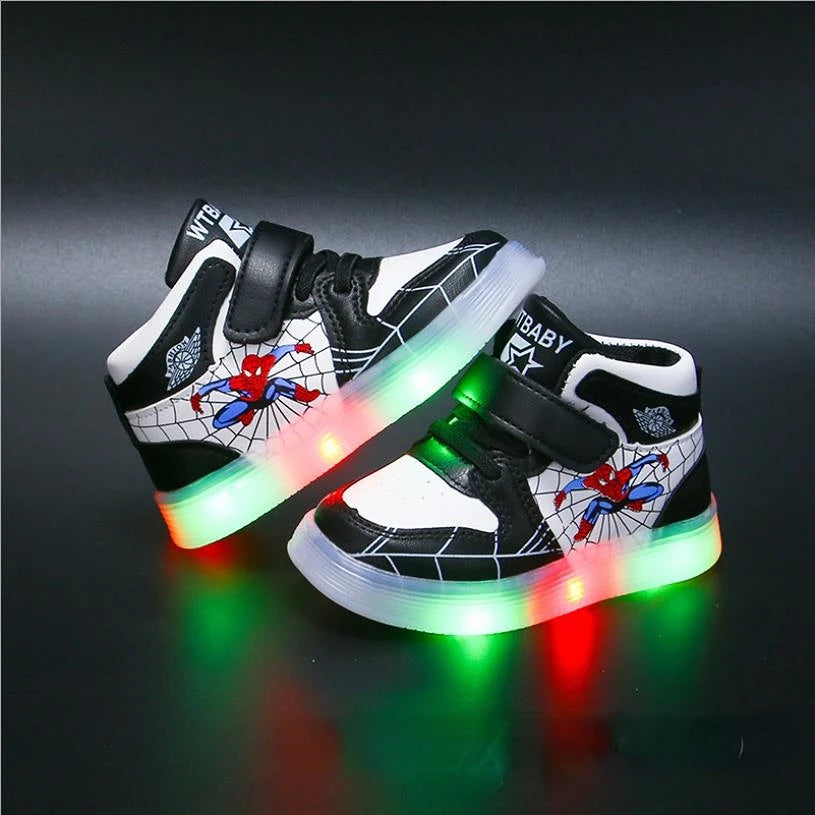 Glevato - Spiderman Shoes for Kids