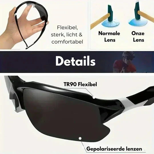 Glevato | Sports Sunglasses Polarized for Men & Women