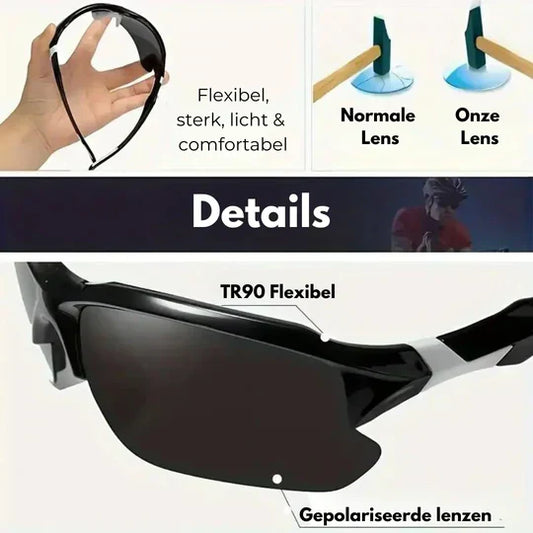 Glevato | Sports Sunglasses Polarized for Men & Women