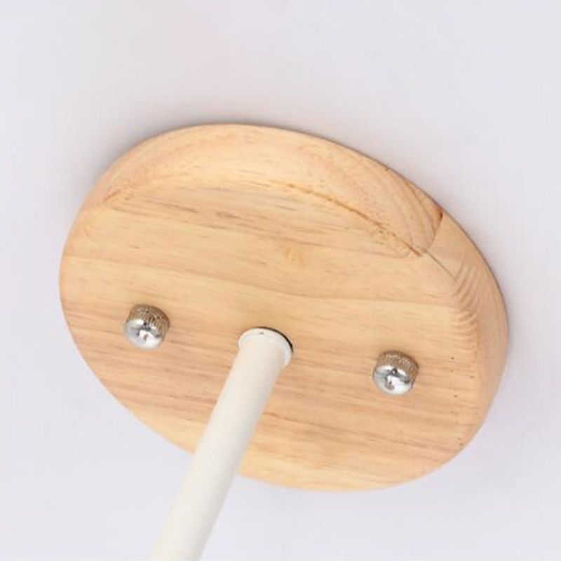 Glevato | Sputnik Chandelier Made of Wood | Modern Geometric Design