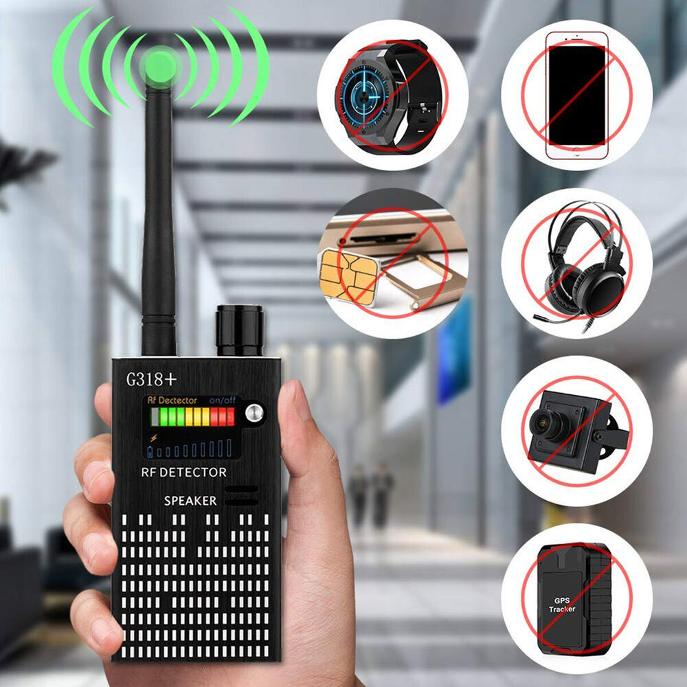 Glevato | Spy Signal Detector, RF Detector, Hidden Camera, Laser Lens, GSM-GPS Device Finder