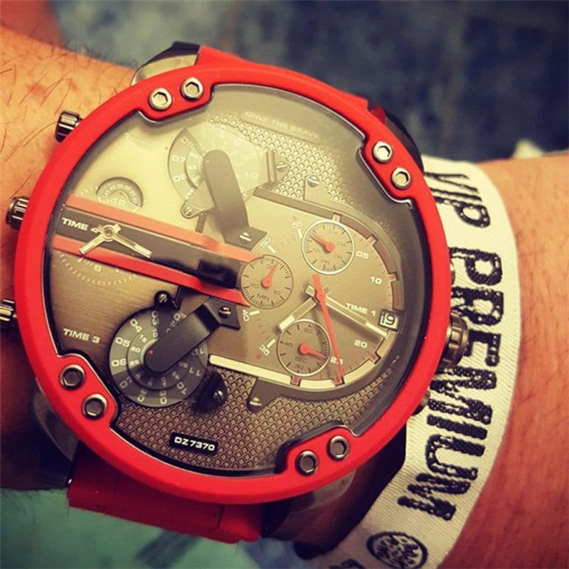 Glevato | Stainless Steel Chronograph Quartz Watch