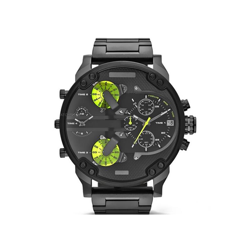 Glevato | Stainless Steel Chronograph Quartz Watch