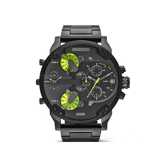 Glevato | Stainless Steel Chronograph Quartz Watch