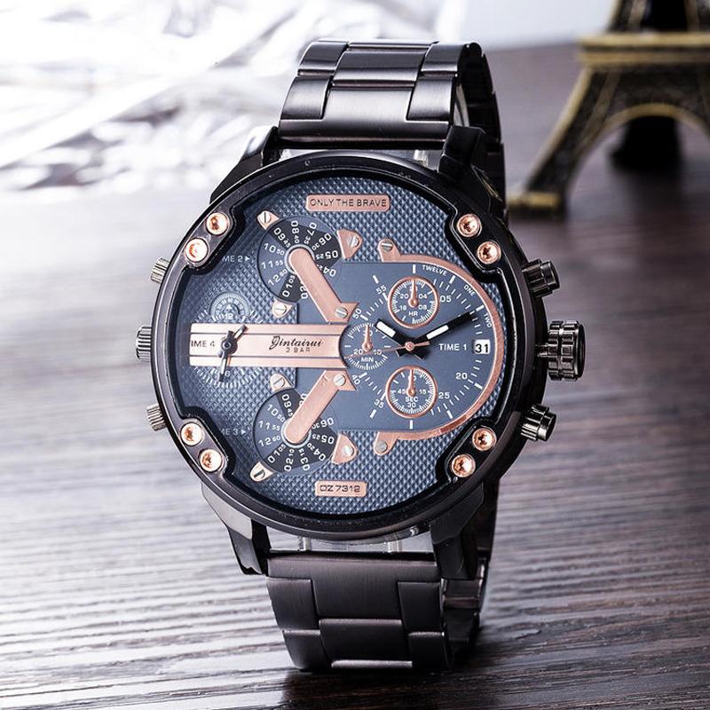 Glevato | Stainless Steel Chronograph Quartz Watch