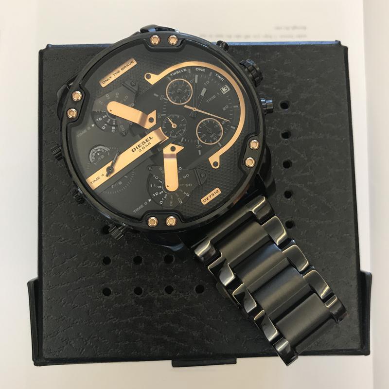 Glevato | Stainless Steel Chronograph Quartz Watch