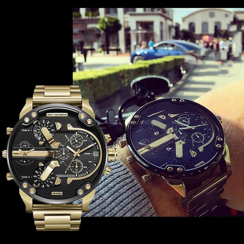 Glevato | Stainless Steel Chronograph Quartz Watch
