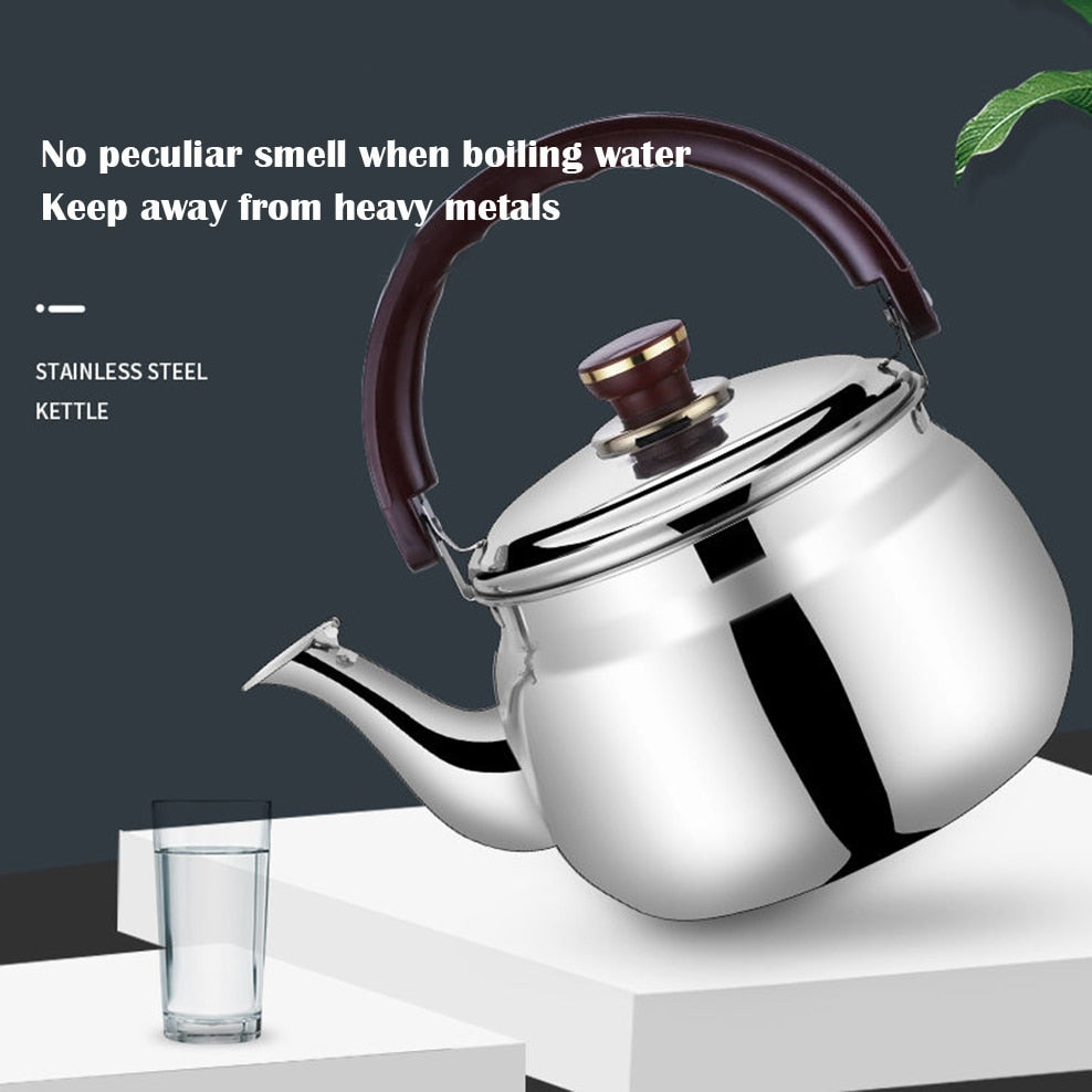 Glevato | Stainless Steel Kettle Thick-walled Whistling Pot