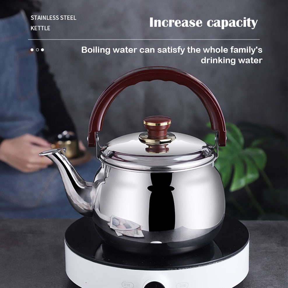 Glevato | Stainless Steel Kettle Thick-walled Whistling Pot