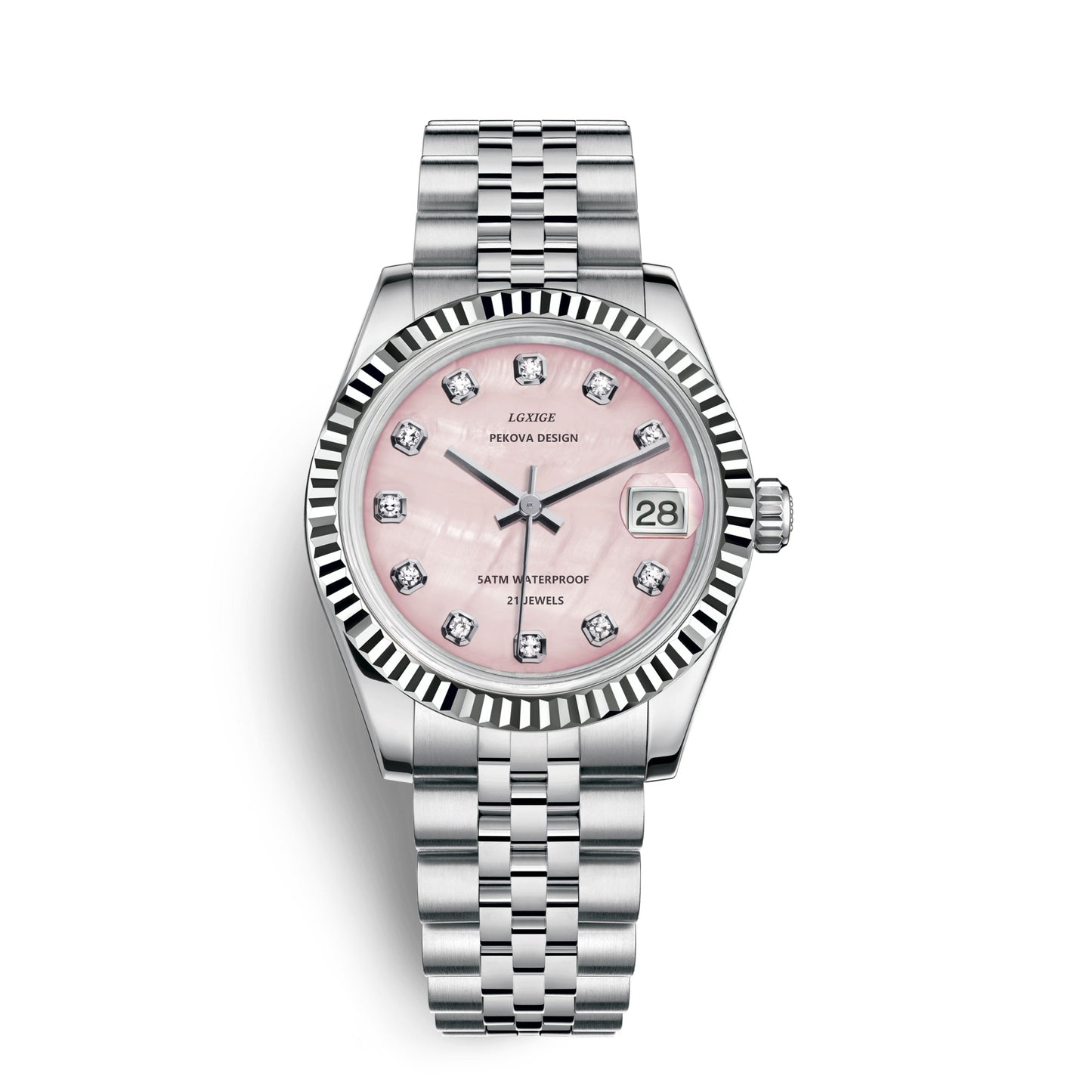 Glevato | Stainless Steel Wristwatch | Classic Design