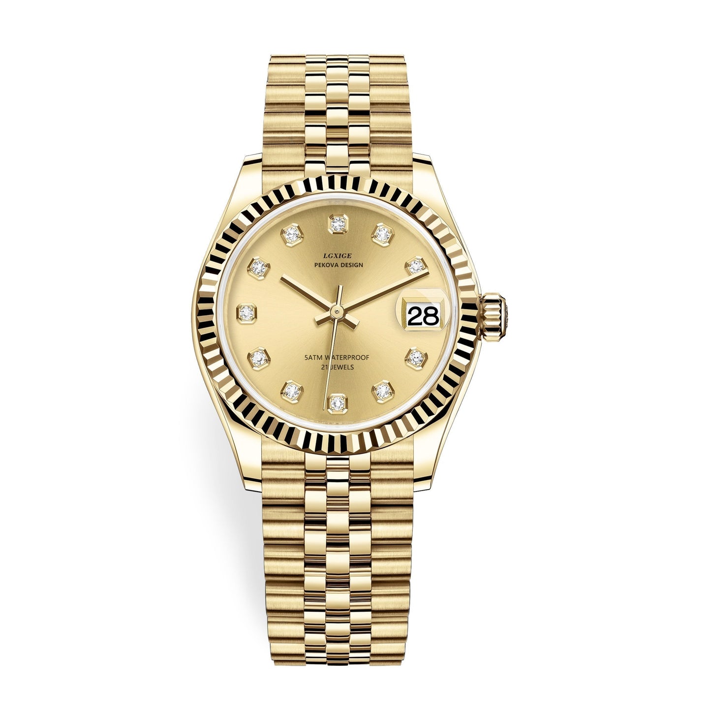 Glevato | Stainless Steel Wristwatch | Classic Design