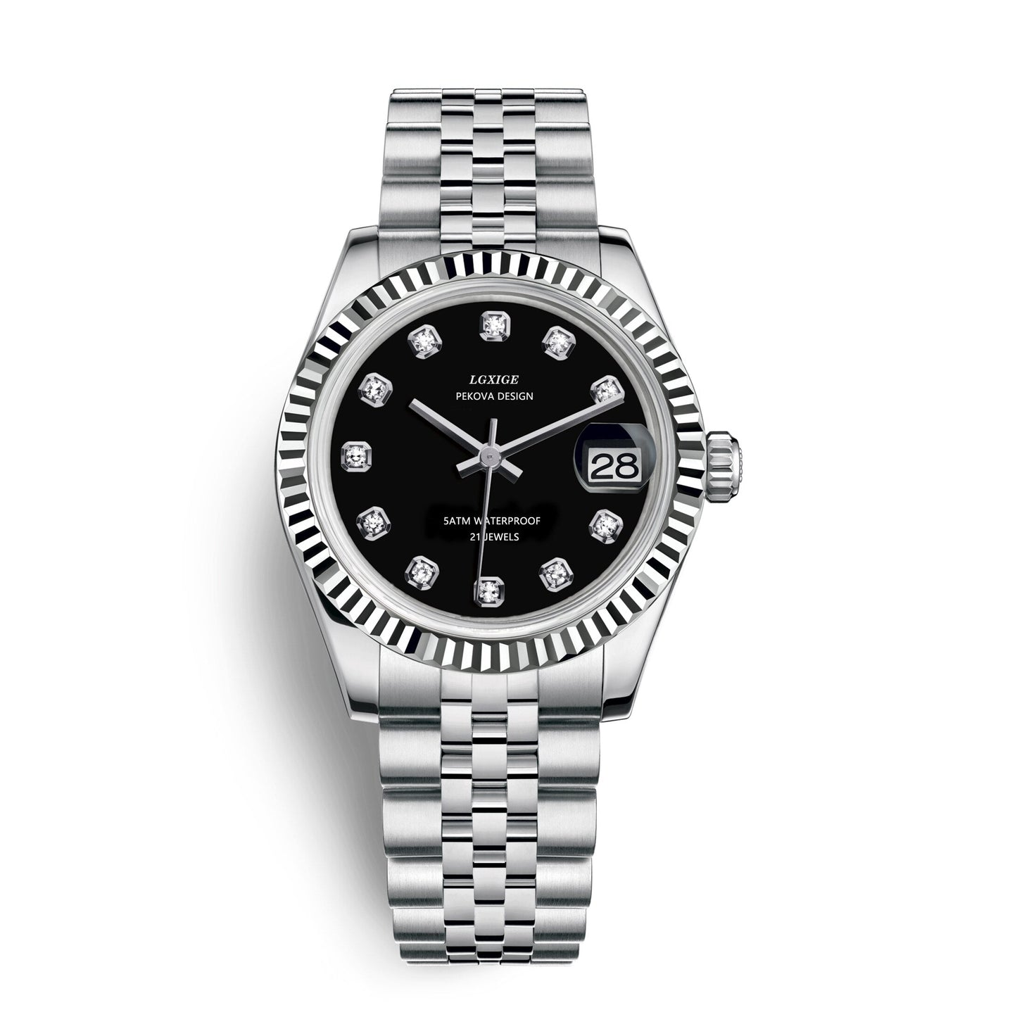 Glevato | Stainless Steel Wristwatch | Classic Design