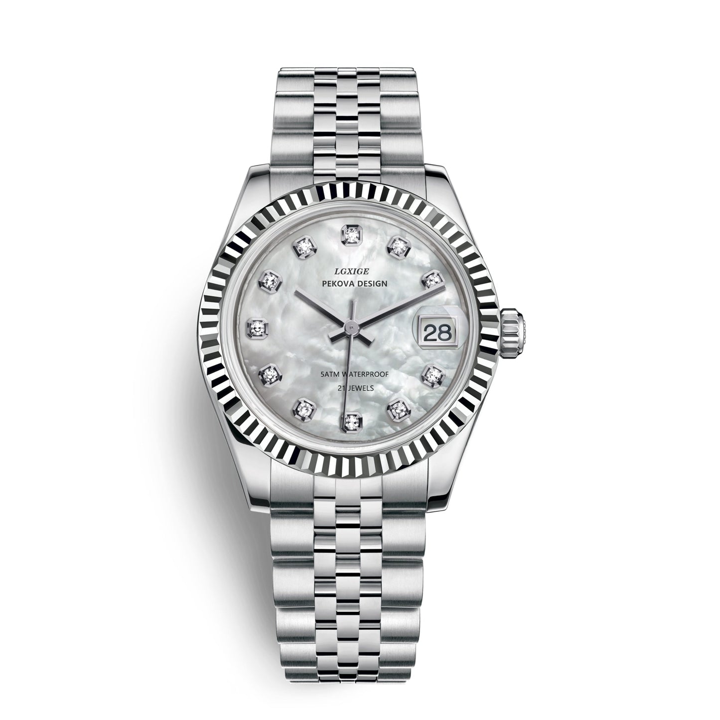 Glevato | Stainless Steel Wristwatch | Classic Design