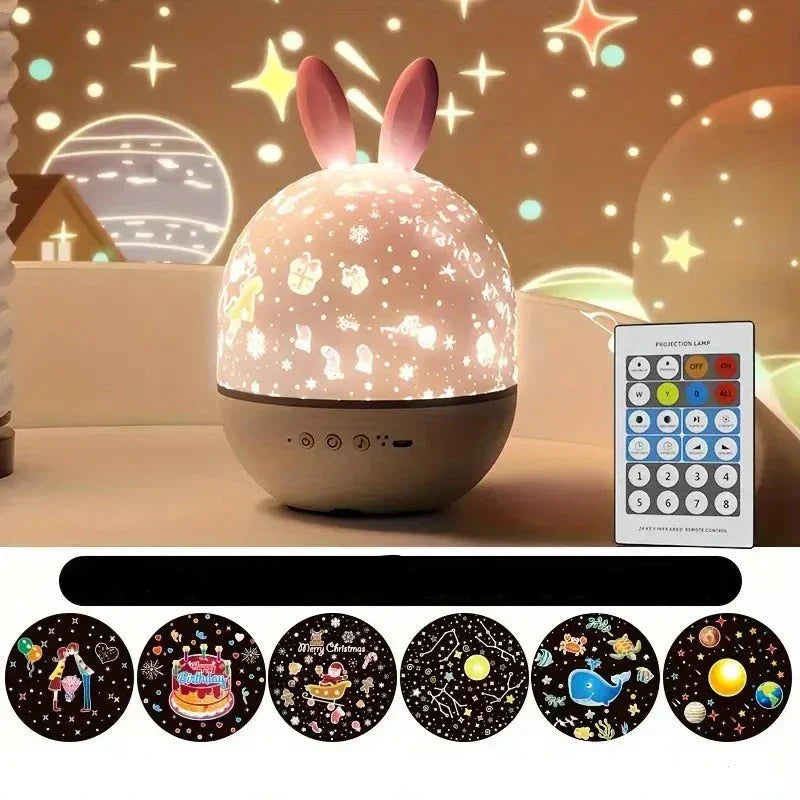 Glevato | Star Projector - Magical Starry Sky & Soothing Music