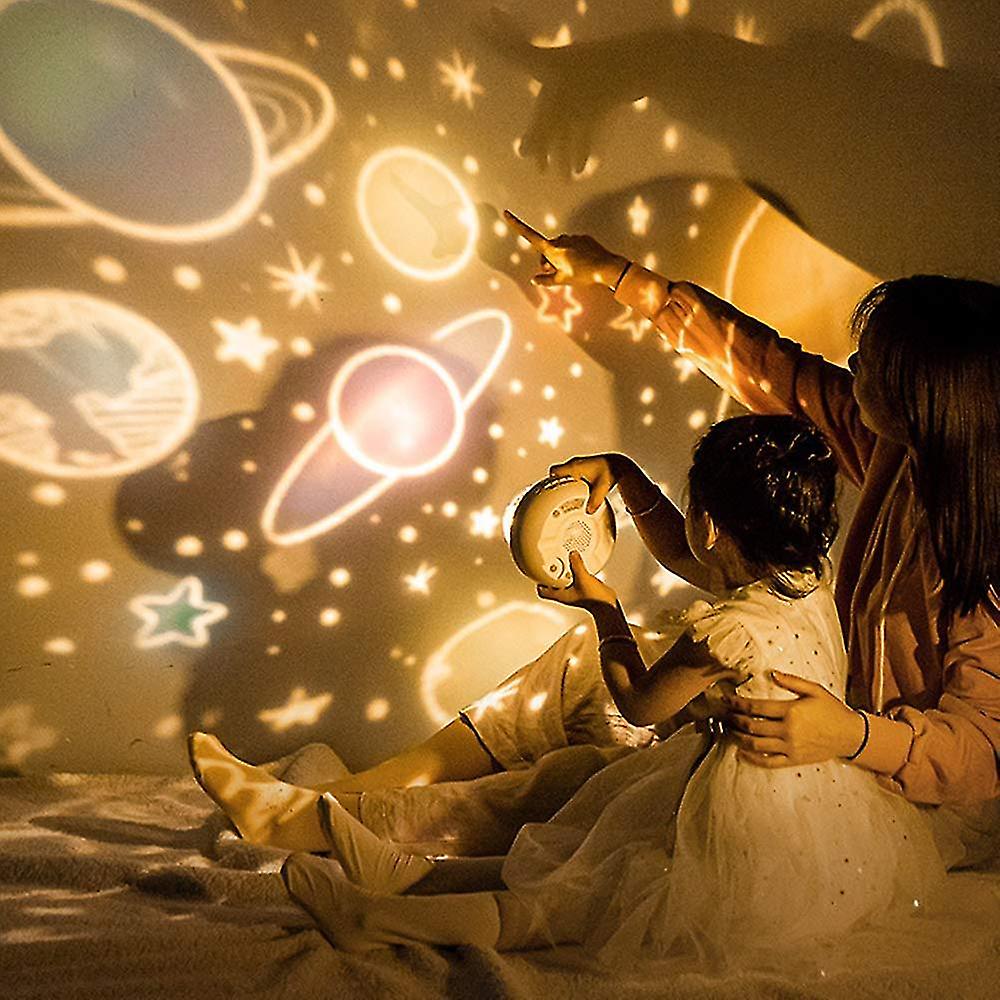 Glevato | Star Projector - Magical Starry Sky & Soothing Music