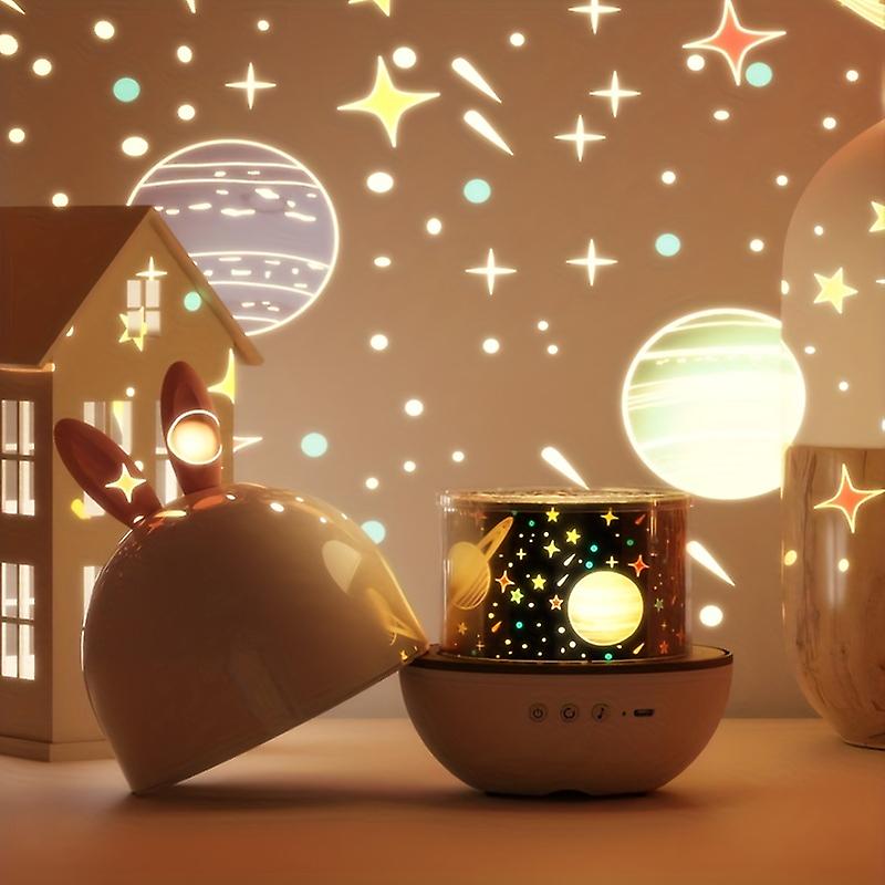 Glevato | Star Projector - Magical Starry Sky & Soothing Music
