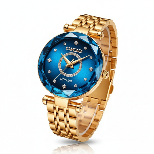 Glevato | Starry Women's Stainless Steel Watch