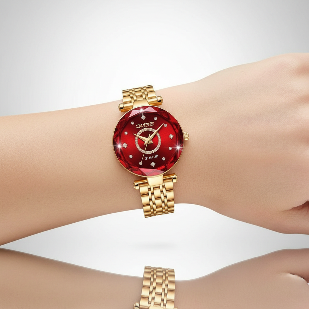 Glevato | Starry Women's Stainless Steel Watch