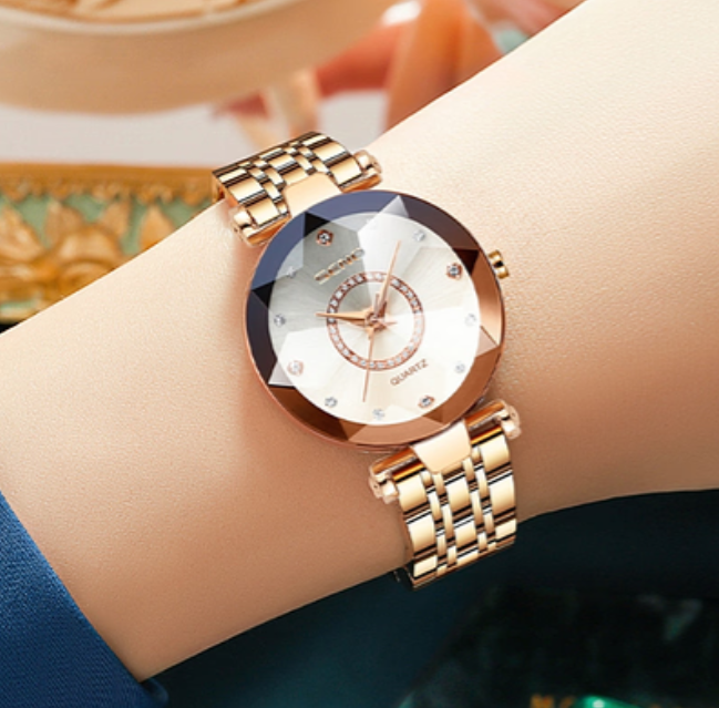 Glevato | Starry Women's Stainless Steel Watch