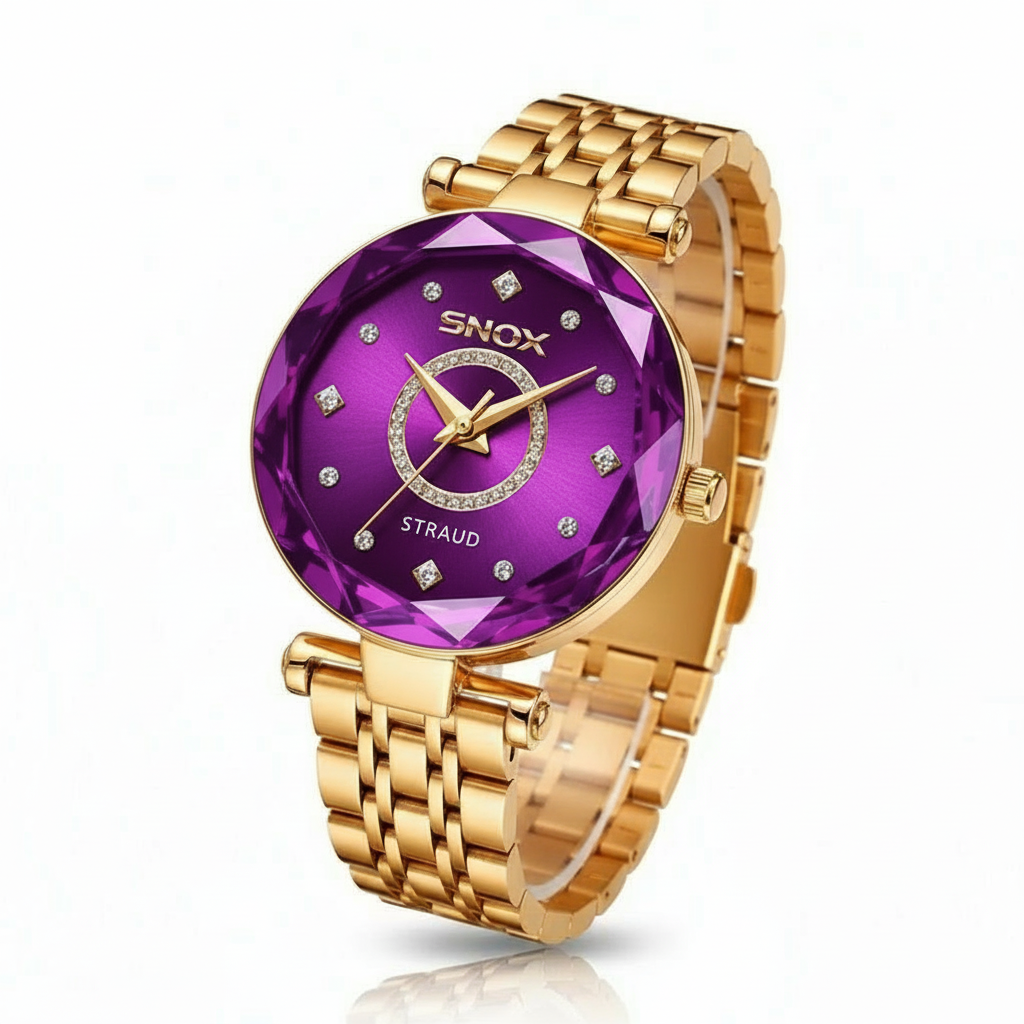 Glevato | Starry Women's Stainless Steel Watch