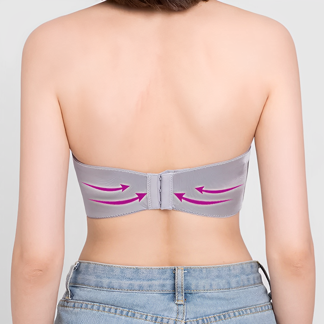 Glevato | Strapless Push-up Bra for Maximum Lift