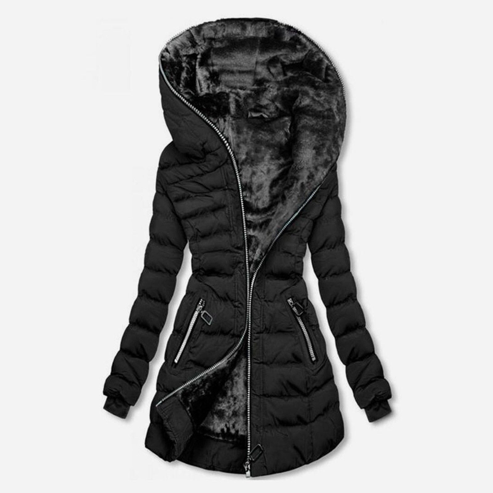 Glevato | Stylish Long Winter Jacket