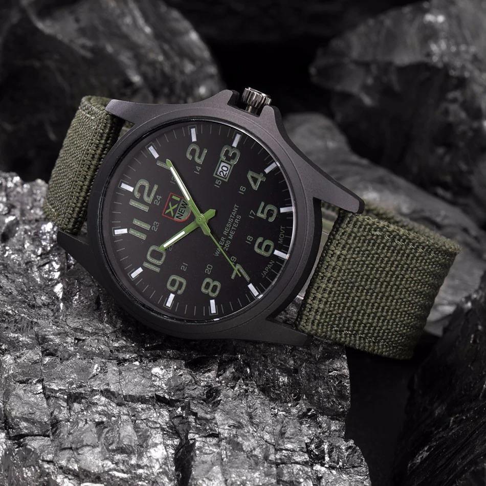 Glevato | Tactical Military Watch - Military Style Wristwatch