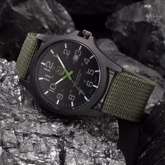 Glevato | Tactical Military Watch - Military Style Wristwatch
