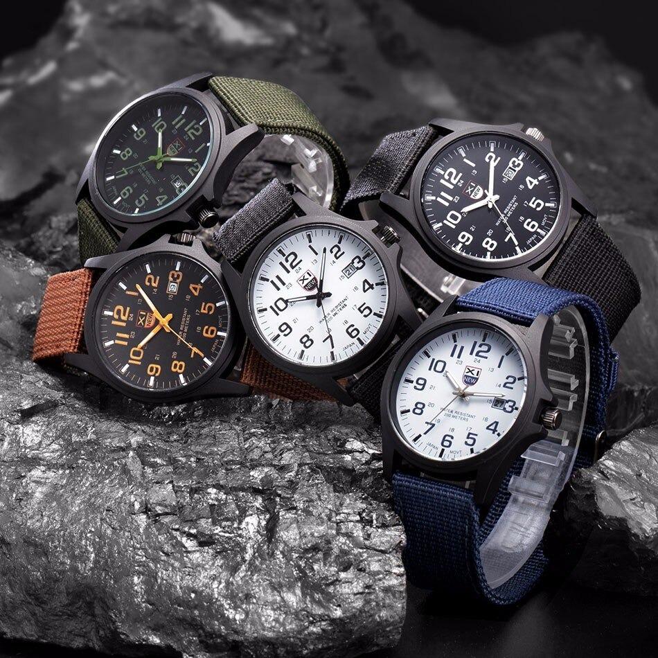 Glevato | Tactical Military Watch - Military Style Wristwatch