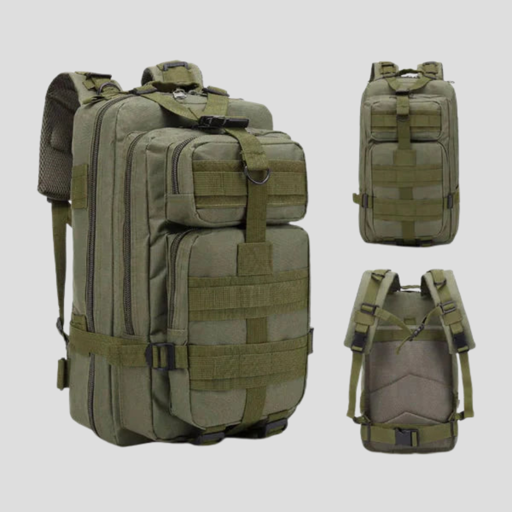 Glevato | Tactical Outdoor Backpack, 20L MOLLE Adventure Pack