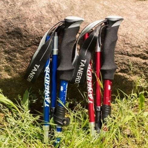 Glevato | Telescopic Walking Sticks - TrailMaster